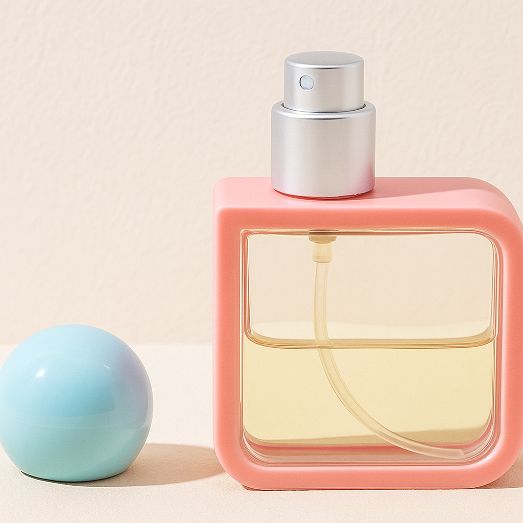 Daisy Spray Bottle 40g (1.5 oz) | Pink & Blue