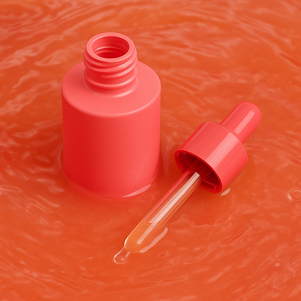 Bridget Dropper Bottle | 20ml & 30ml in Black, Blue, Orange, and Purple Matte Finishes