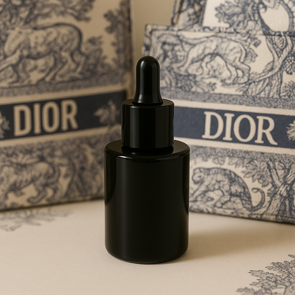 Bridget Dropper Bottle | 20ml & 30ml in Black, Blue, Orange, and Purple Matte Finishes