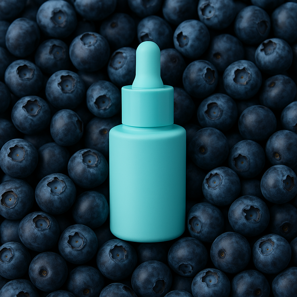 Bridget Dropper Bottle | 20ml & 30ml in Black, Blue, Orange, and Purple Matte Finishes