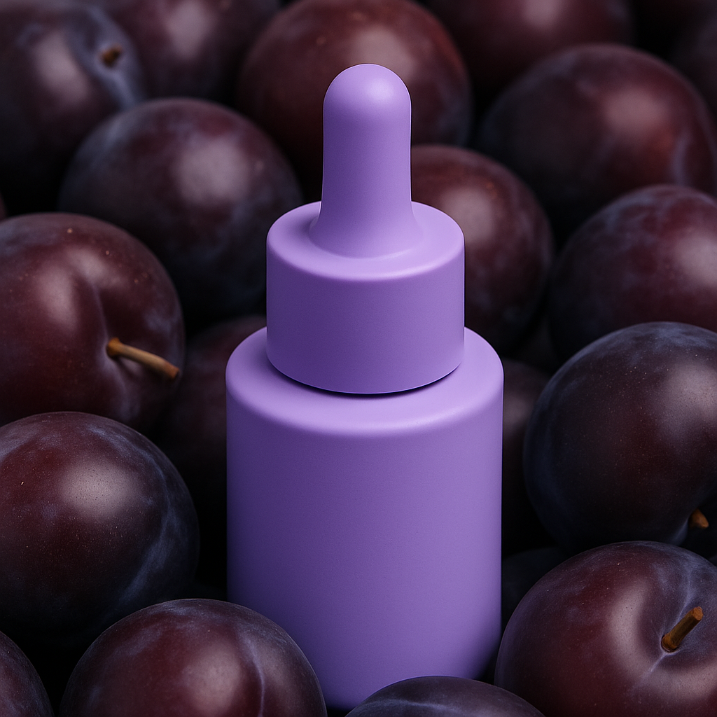 Bridget Dropper Bottle | 20ml & 30ml in Black, Blue, Orange, and Purple Matte Finishes