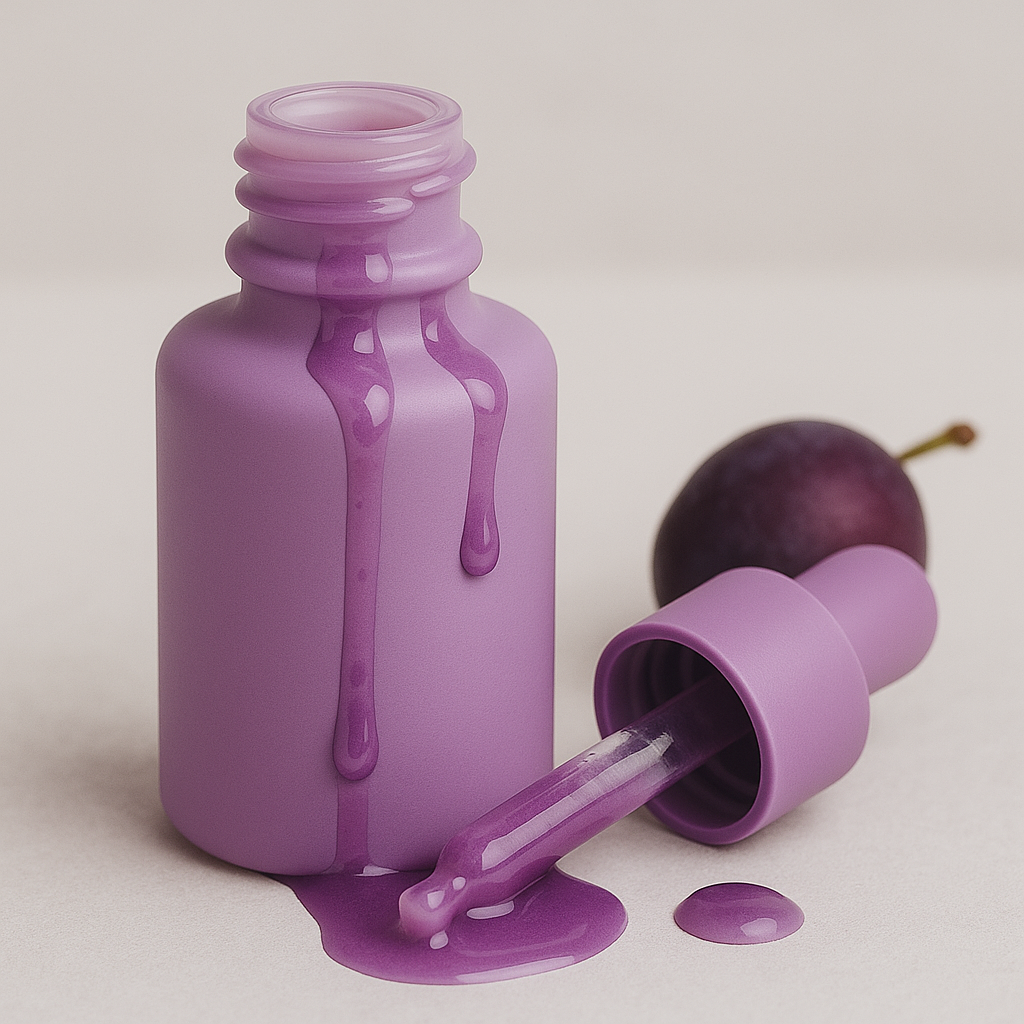 Bridget Dropper Bottle | 20ml & 30ml in Black, Blue, Orange, and Purple Matte Finishes
