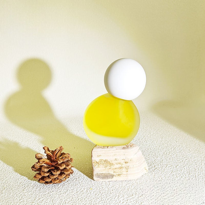 Aurora 30 ml (1 oz) Frosted Glass Bottle Spray Ball Lid