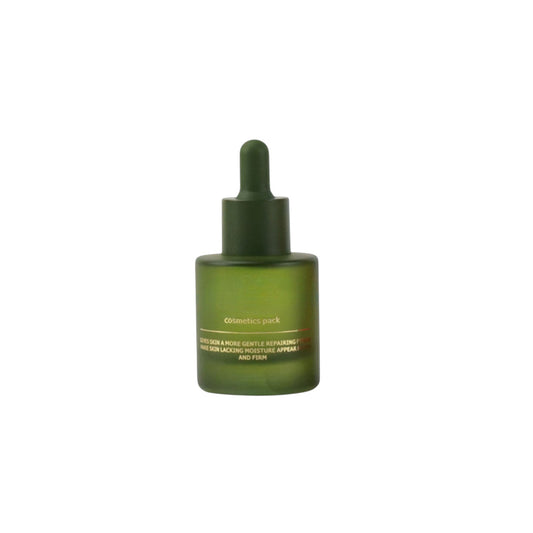 Dahlia Matte Green Glass 30 ml (1 oz) Dropper Bottle | Green Rubber Dropper