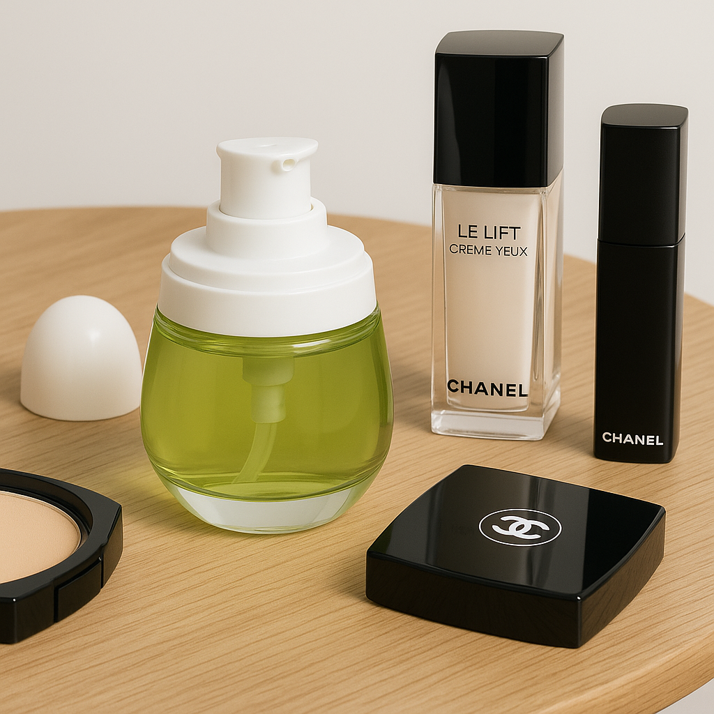 Delphi Pump Bottle | 30ml Clear Transparent Skincare Bottle