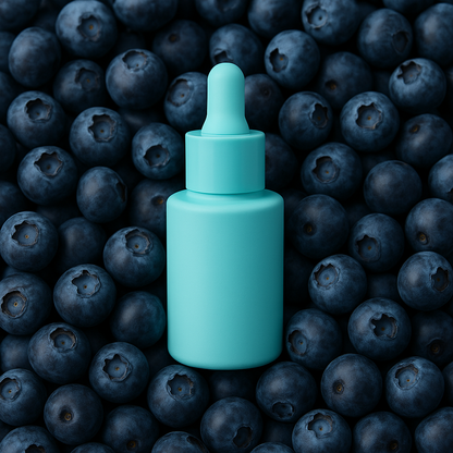 Bridget Dropper Bottle | 20ml & 30ml in Black, Blue, Orange, and Purple Matte Finishes