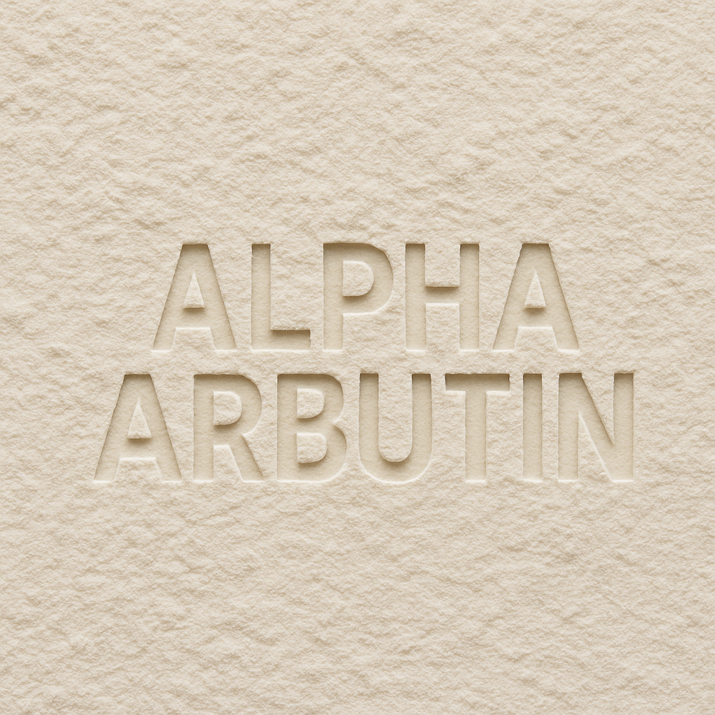 Alpha Arbutin Powder – 1kg (Cosmetic Grade, ≥99% Purity)