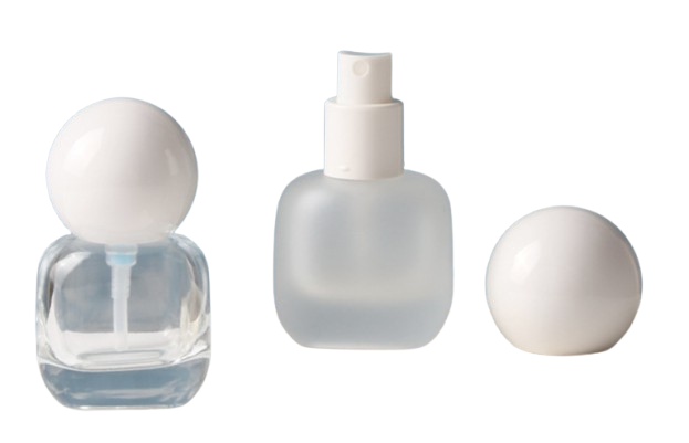 Charlie Spray Bottle | 30 ml Glass Spray Dispenser | White Spray Dispenser | Bottles for Mists