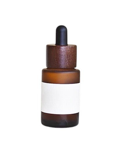 Bonnie Dark Cork Dropper Bottle | 20 & 30 ml (1 oz) Glass Dropper Bottle