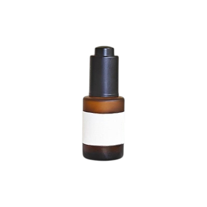 Bonnie Push Dropper Bottle | 20 & 30 ml (1 oz) Glass Dropper Bottle | Push Dispenser