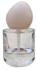 Charlotte 30ml (1 oz) Clear Glass Pump Bottle | Lotion Dispenser | Clear Glass Pump Bottle