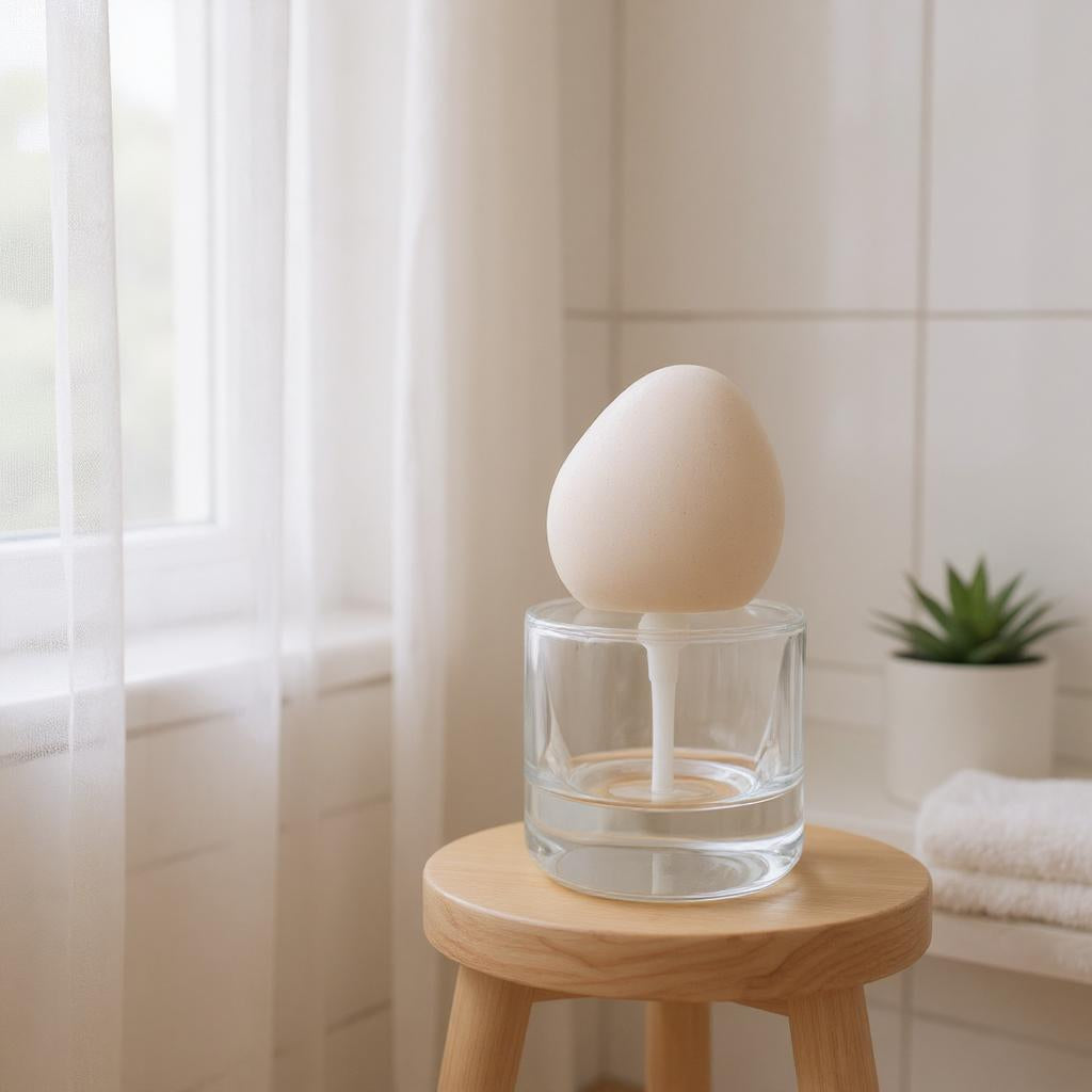 Charlotte 30ml (1 oz) Clear Glass Pump Bottle | Lotion Dispenser | Clear Glass Pump Bottle